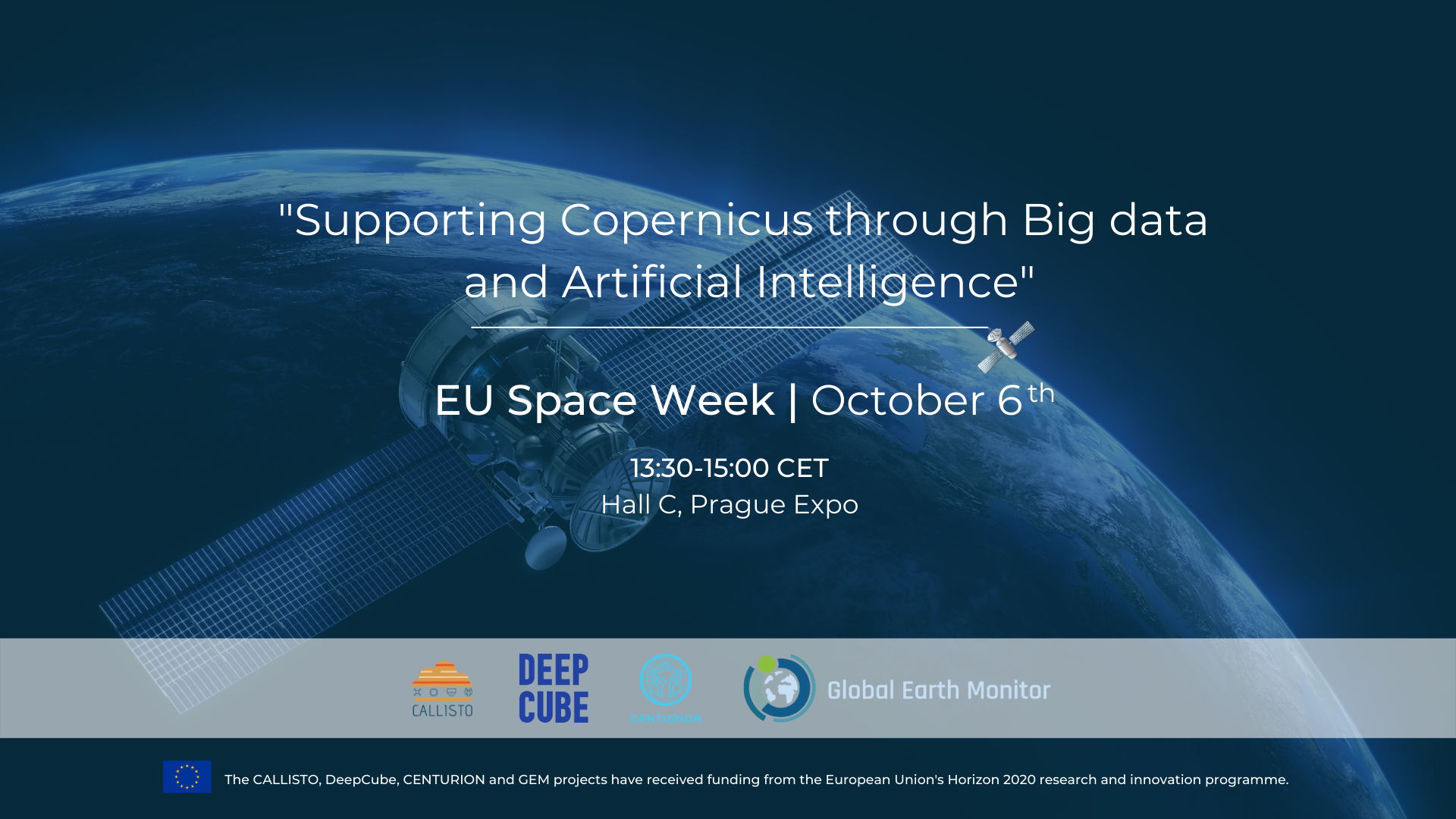 SatCen participates to the “Supporting Copernicus through Big Data and Artificial Intelligence” event